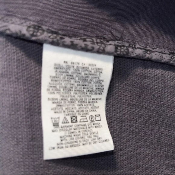 Anthropologie EUC Hei Hei Delaine Blazer Soft exposed Seams Button Cuff 10 - Picture 10 of 15